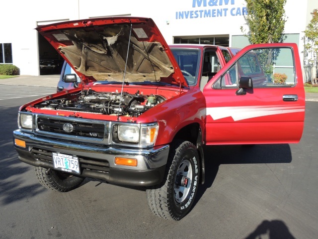 1992 Toyota Pickup Deluxe/ 4X4 / Xtra Cab / FRESH TIMING BELT SERVICE   - Photo 9 - Portland, OR 97217