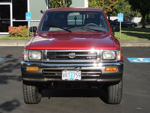 1992 Toyota Pickup Deluxe/ 4X4 / Xtra Cab / FRESH TIMING BELT SERVICE   - Photo 5 - Portland, OR 97217