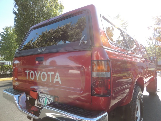 1992 Toyota Pickup Deluxe/ 4X4 / Xtra Cab / FRESH TIMING BELT SERVICE   - Photo 32 - Portland, OR 97217