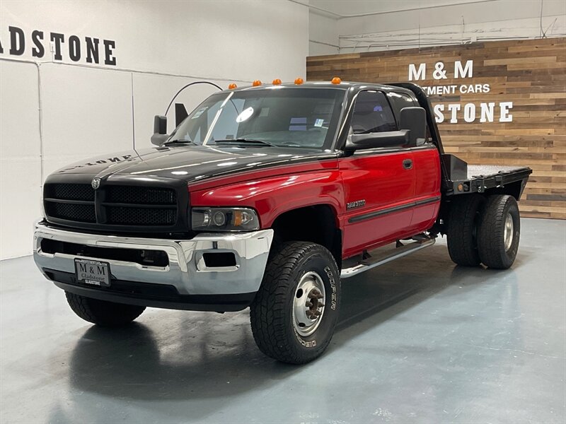 1998 Dodge Ram 3500 Laramie SLT 4X4 / 5.9L DIESEL / DUALLY / FLAT BED  / ZERO RUST / ONLY 119K MILES - Photo 53 - Gladstone, OR 97027