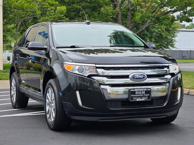 2014 Ford Edge Limited AWD / Leather / Backup Camera / 82k Miles / All Wheel Drive / Heated Seats / Local Trade-In / Low Miles - Photo 2 - Portland, OR 97217