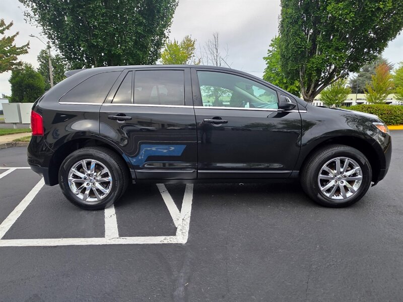 2014 Ford Edge Limited AWD / Leather / Backup Camera / 82k Miles / All Wheel Drive / Heated Seats / Local Trade-In / Low Miles - Photo 4 - Portland, OR 97217