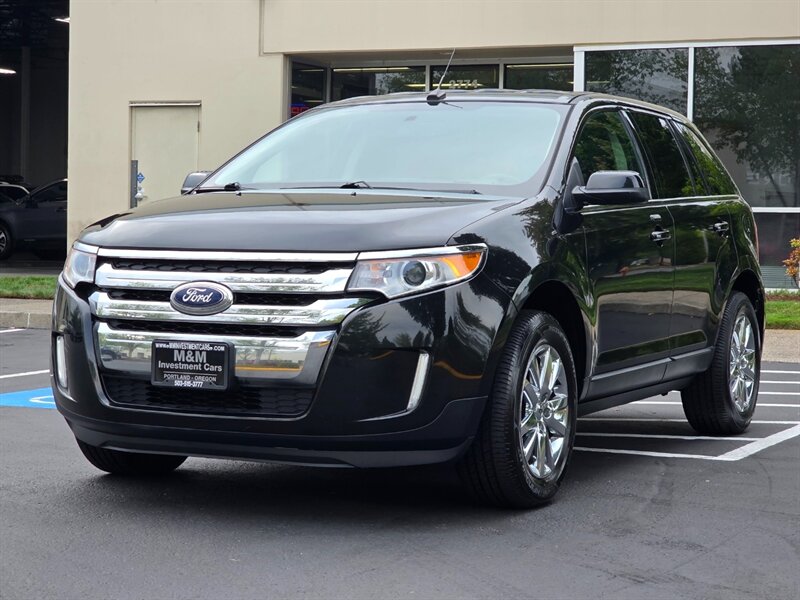 2014 Ford Edge Limited AWD / Leather / Backup Camera / 82k Miles / All Wheel Drive / Heated Seats / Local Trade-In / Low Miles - Photo 1 - Portland, OR 97217