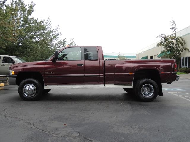 2002 Dodge Ram 3500 DUALLY / 4X4 / 5.9 CUMMINS DIESEL / 6-SPEED MANUAL   - Photo 3 - Portland, OR 97217