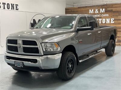 2011 RAM 2500 SLT Crew Cab 4X4 / 6.7L DIESEL / 1-OWNER LOCAL  / ZERO RUST / LONG BED / BRAND NEW TIRES Truck