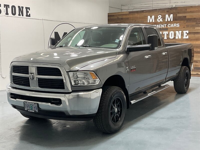 2011 RAM 2500 SLT Crew Cab 4X4 / 6.7L DIESEL / 1-OWNER LOCAL  / ZERO RUST / LONG BED / BRAND NEW TIRES - Photo 1 - Gladstone, OR 97027