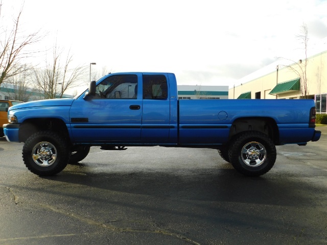 1999 Dodge Ram 2500 4x4   5.9 L Cummins Diesel   Long Bed   Lifted