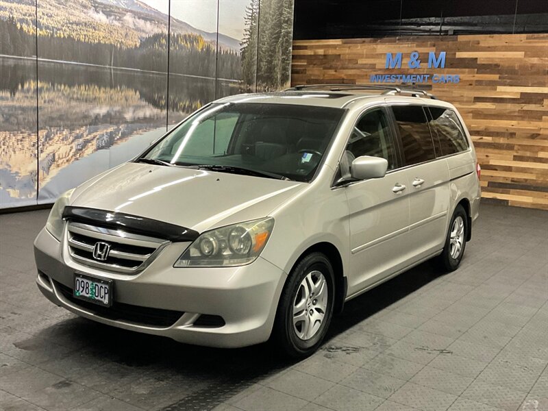 2007 Honda Odyssey EX-L MiniVan / Leather & Heated Seats / Sunroof  LOCAL OREGON VAN / GREAT SERVICE / CLEAN !!! - Photo 25 - Gladstone, OR 97027