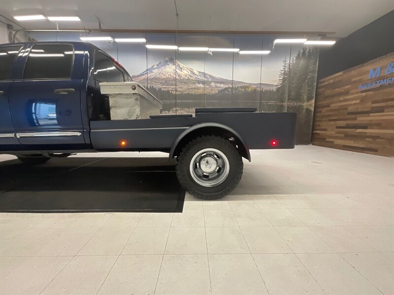 2005 Dodge Ram 3500 Laramie 4X4 / 5.9L DIESEL / DUALLY / FLAT BED  / LOCAL OREGON TRUCK / RUST FREE / Leather & Heated Seats / DUALLY / LONG BED / 119,000 MILES - Photo 56 - Gladstone, OR 97027