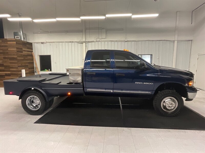 2005 Dodge Ram 3500 Laramie 4X4 / 5.9L DIESEL / DUALLY / FLAT BED  / LOCAL OREGON TRUCK / RUST FREE / Leather & Heated Seats / DUALLY / LONG BED / 119,000 MILES - Photo 55 - Gladstone, OR 97027