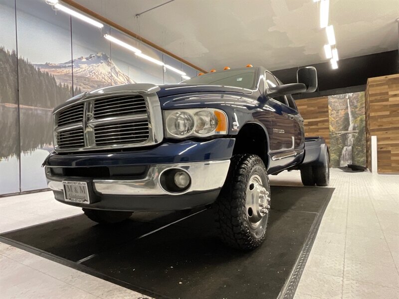 2005 Dodge Ram 3500 Laramie 4X4 / 5.9L DIESEL / DUALLY / FLAT BED  / LOCAL OREGON TRUCK / RUST FREE / Leather & Heated Seats / DUALLY / LONG BED / 119,000 MILES - Photo 25 - Gladstone, OR 97027