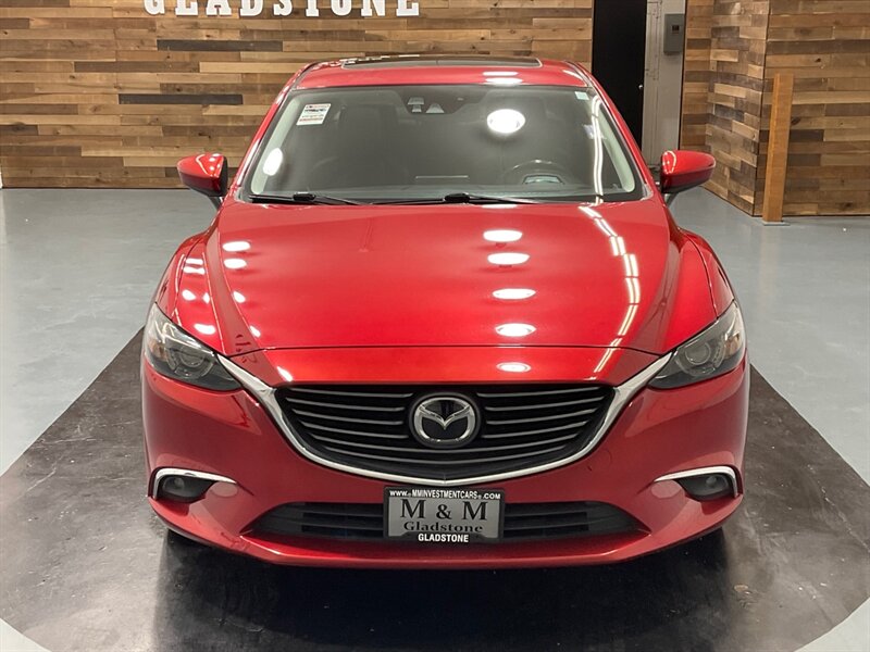 2016 Mazda Mazda6 i Grand Touring Sedan / Navi Leather Camera  / LOCAL - Photo 6 - Gladstone, OR 97027