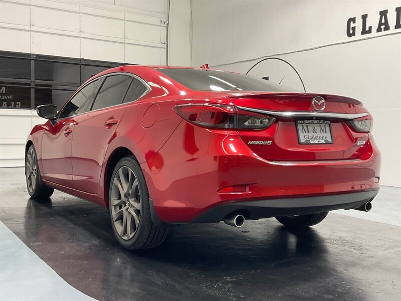 2016 Mazda Mazda6 i Grand Touring Sedan / Navi Leather Camera  / LOCAL - Photo 8 - Gladstone, OR 97027