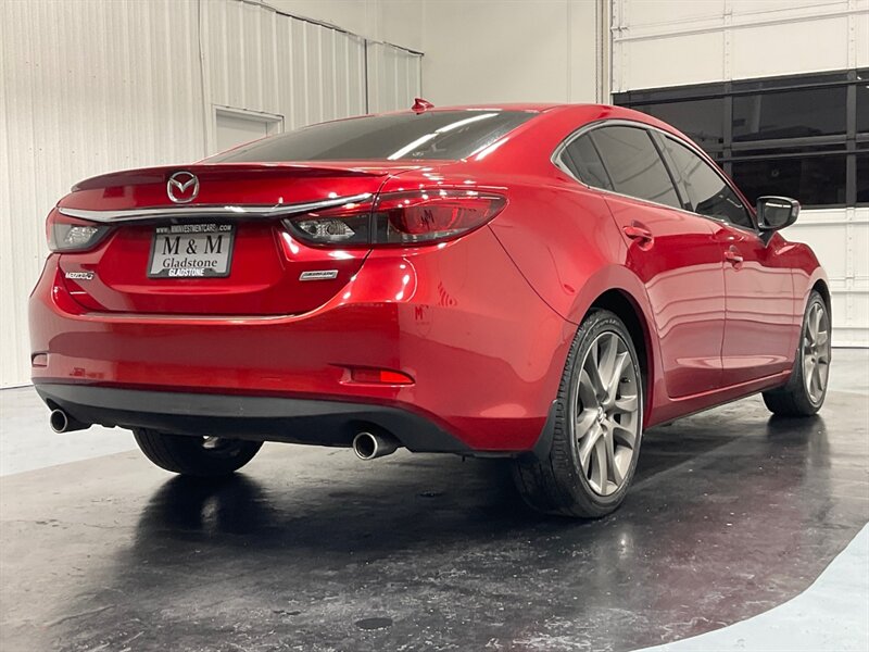 2016 Mazda Mazda6 i Grand Touring Sedan / Navi Leather Camera  / LOCAL - Photo 9 - Gladstone, OR 97027