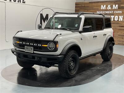 2023 Ford Bronco Black Diamond Advanced 4X4 / 2.3L ECOBOOST /MANUAL  / 7-SPEED MANUAL / HARD TOP / 4,000 MILES