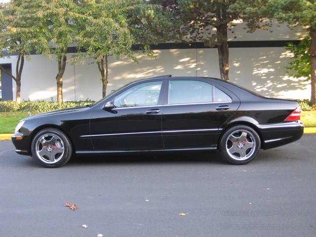 2002 Mercedes-Benz S500 Luxury Sedan   - Photo 2 - Portland, OR 97217