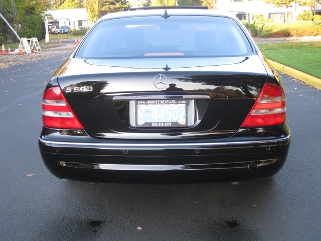 2002 Mercedes-Benz S500 Luxury Sedan   - Photo 4 - Portland, OR 97217