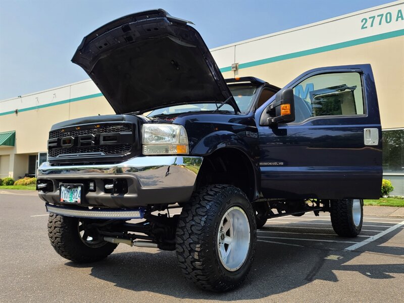 2001 Ford F-250 Lariat 4X4 / 7.3 L DIESEL / CUSTOM BUILT / LIFTED  / SUPER DUTY POWERSTROKE MONSTER / LOW MILES !! - Photo 37 - Portland, OR 97217