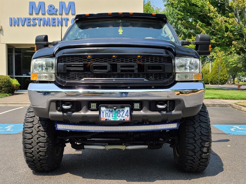 2001 Ford F-250 Lariat 4X4 / 7.3 L DIESEL / CUSTOM BUILT / LIFTED  / SUPER DUTY POWERSTROKE MONSTER / LOW MILES !! - Photo 6 - Portland, OR 97217