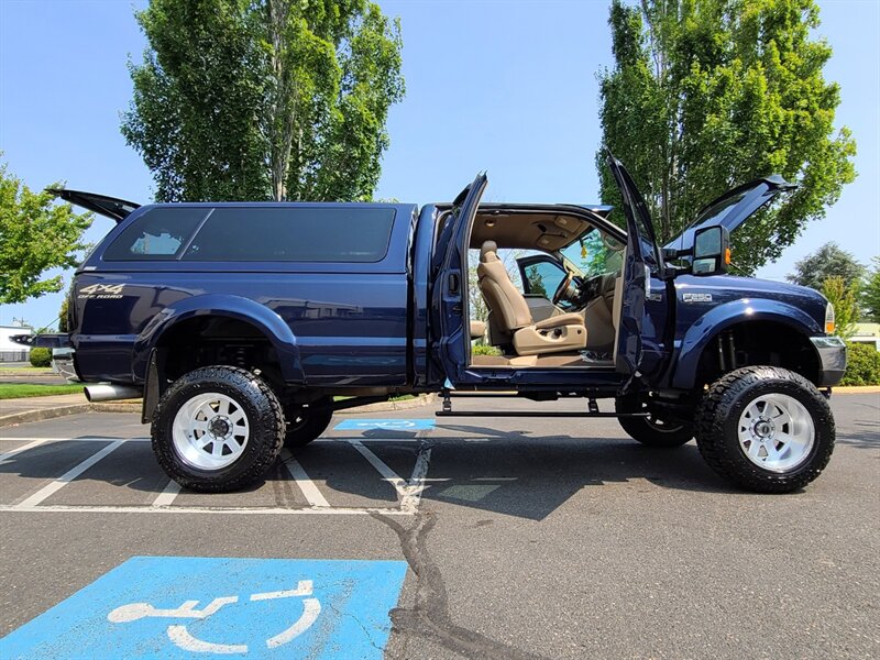 2001 Ford F-250 Lariat 4X4 / 7.3 L DIESEL / CUSTOM BUILT / LIFTED  / SUPER DUTY POWERSTROKE MONSTER / LOW MILES !! - Photo 23 - Portland, OR 97217