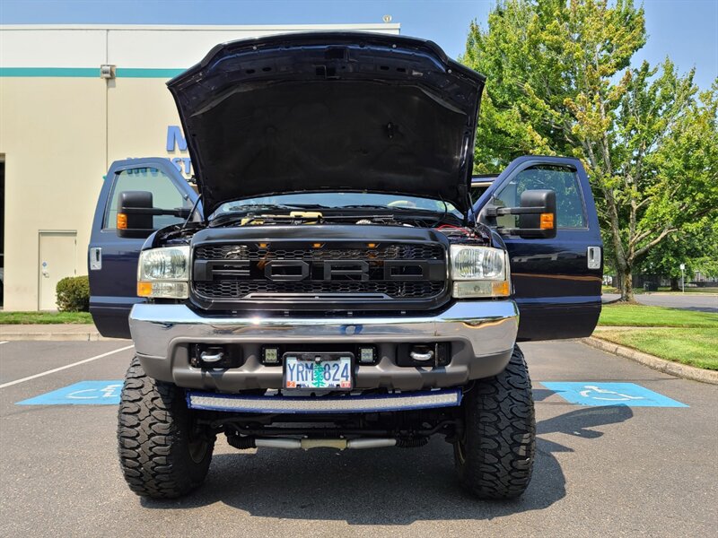 2001 Ford F-250 Lariat 4X4 / 7.3 L DIESEL / CUSTOM BUILT / LIFTED  / SUPER DUTY POWERSTROKE MONSTER / LOW MILES !! - Photo 41 - Portland, OR 97217