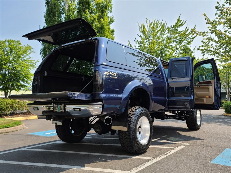 2001 Ford F-250 Lariat 4X4 / 7.3 L DIESEL / CUSTOM BUILT / LIFTED  / SUPER DUTY POWERSTROKE MONSTER / LOW MILES !! - Photo 40 - Portland, OR 97217