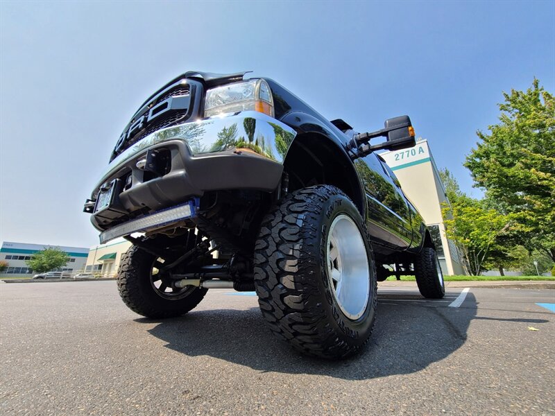 2001 Ford F-250 Lariat 4X4 / 7.3 L DIESEL / CUSTOM BUILT / LIFTED  / SUPER DUTY POWERSTROKE MONSTER / LOW MILES !! - Photo 10 - Portland, OR 97217