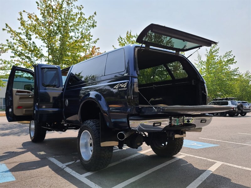 2001 Ford F-250 Lariat 4X4 / 7.3 L DIESEL / CUSTOM BUILT / LIFTED  / SUPER DUTY POWERSTROKE MONSTER / LOW MILES !! - Photo 39 - Portland, OR 97217