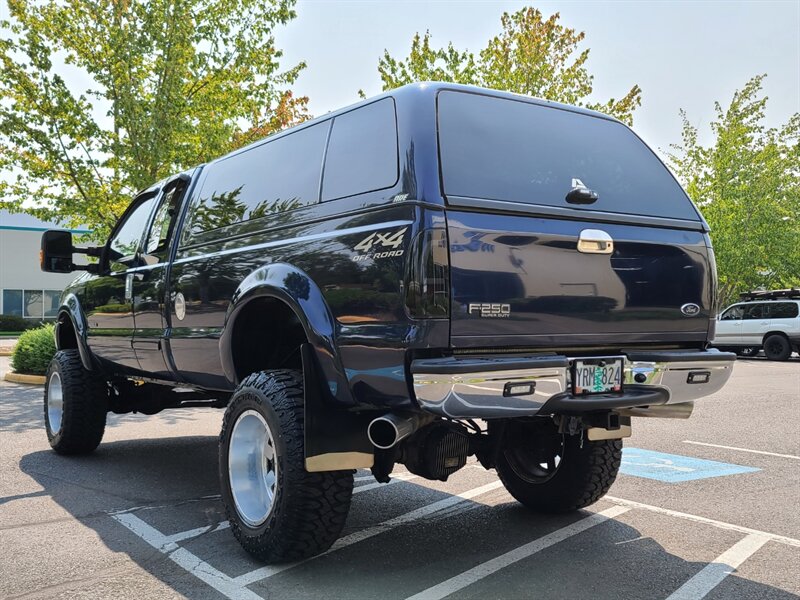 2001 Ford F-250 Lariat 4X4 / 7.3 L DIESEL / CUSTOM BUILT / LIFTED  / SUPER DUTY POWERSTROKE MONSTER / LOW MILES !! - Photo 7 - Portland, OR 97217