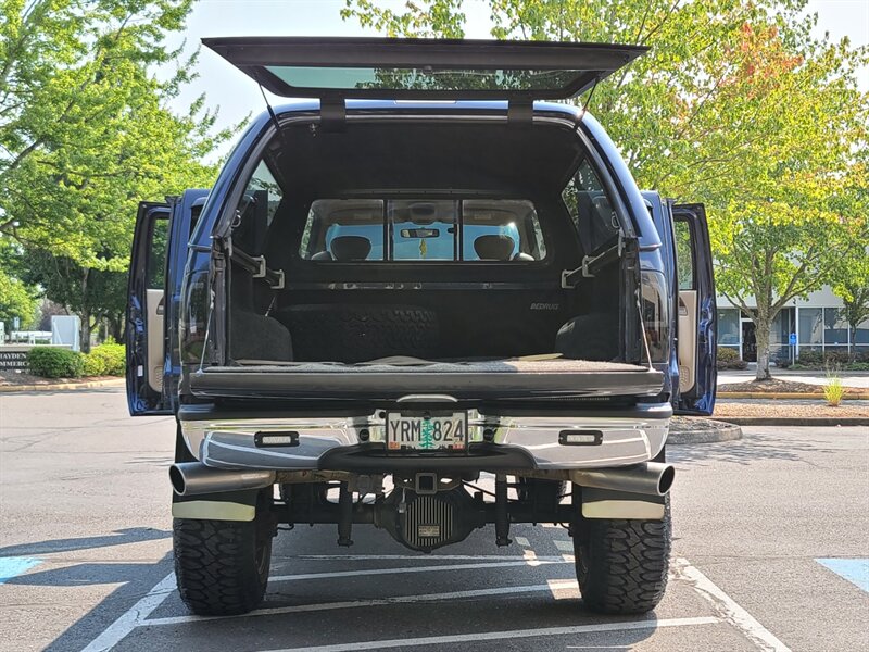 2001 Ford F-250 Lariat 4X4 / 7.3 L DIESEL / CUSTOM BUILT / LIFTED  / SUPER DUTY POWERSTROKE MONSTER / LOW MILES !! - Photo 20 - Portland, OR 97217