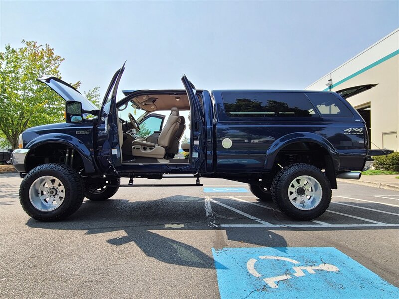 2001 Ford F-250 Lariat 4X4 / 7.3 L DIESEL / CUSTOM BUILT / LIFTED  / SUPER DUTY POWERSTROKE MONSTER / LOW MILES !! - Photo 22 - Portland, OR 97217