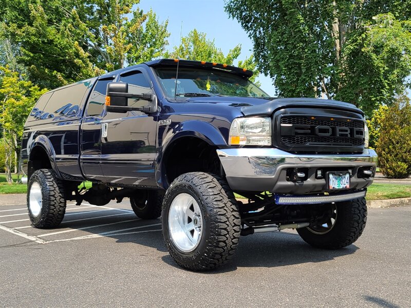 2001 Ford F-250 Lariat 4X4 / 7.3 L DIESEL / CUSTOM BUILT / LIFTED  / SUPER DUTY POWERSTROKE MONSTER / LOW MILES !! - Photo 74 - Portland, OR 97217