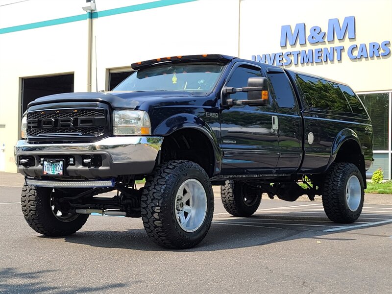 2001 Ford F-250 Lariat 4X4 / 7.3 L DIESEL / CUSTOM BUILT / LIFTED  / SUPER DUTY POWERSTROKE MONSTER / LOW MILES !! - Photo 75 - Portland, OR 97217