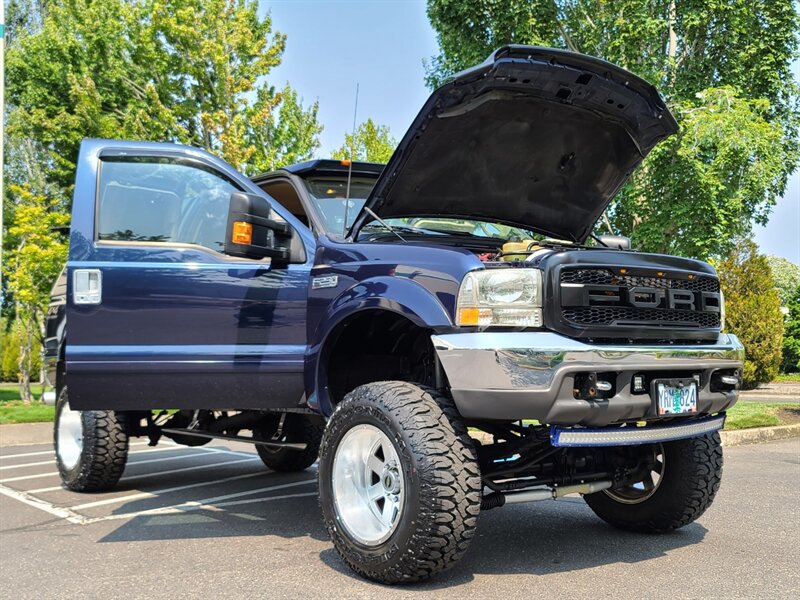 2001 Ford F-250 Lariat 4X4 / 7.3 L DIESEL / CUSTOM BUILT / LIFTED  / SUPER DUTY POWERSTROKE MONSTER / LOW MILES !! - Photo 38 - Portland, OR 97217