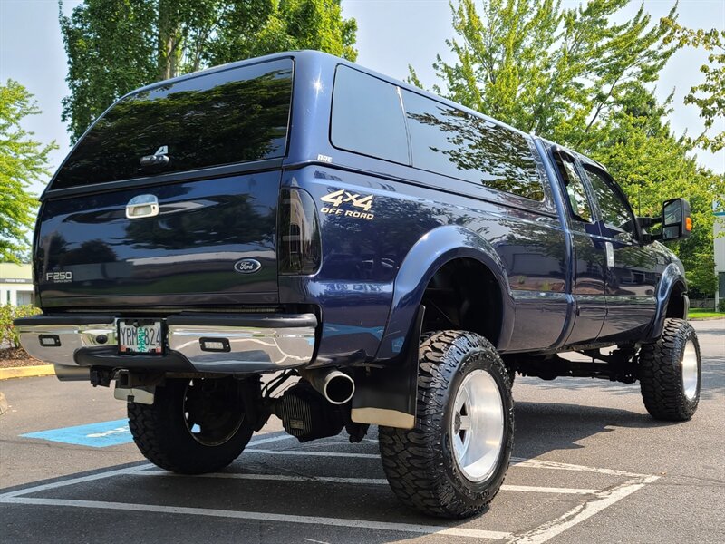 2001 Ford F-250 Lariat 4X4 / 7.3 L DIESEL / CUSTOM BUILT / LIFTED  / SUPER DUTY POWERSTROKE MONSTER / LOW MILES !! - Photo 8 - Portland, OR 97217