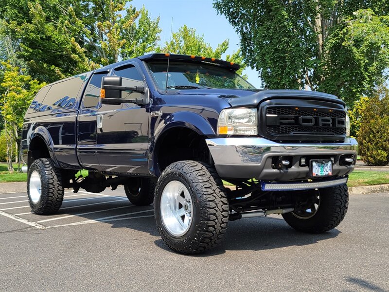 2001 Ford F-250 Lariat 4X4 / 7.3 L DIESEL / CUSTOM BUILT / LIFTED  / SUPER DUTY POWERSTROKE MONSTER / LOW MILES !! - Photo 72 - Portland, OR 97217