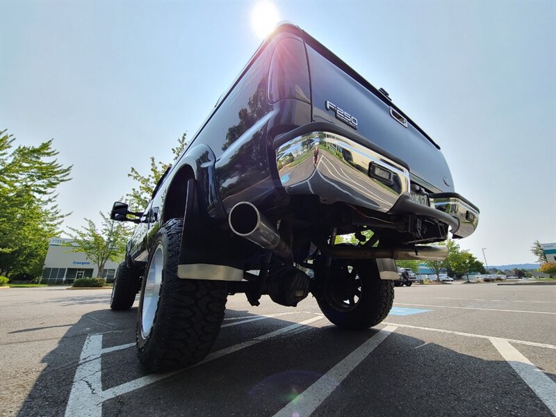 2001 Ford F-250 Lariat 4X4 / 7.3 L DIESEL / CUSTOM BUILT / LIFTED  / SUPER DUTY POWERSTROKE MONSTER / LOW MILES !! - Photo 11 - Portland, OR 97217