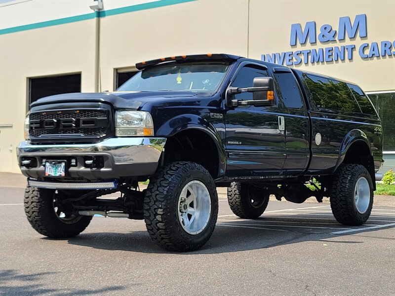 2001 Ford F-250 Lariat 4X4 / 7.3 L DIESEL / CUSTOM BUILT / LIFTED  / SUPER DUTY POWERSTROKE MONSTER / LOW MILES !! - Photo 71 - Portland, OR 97217