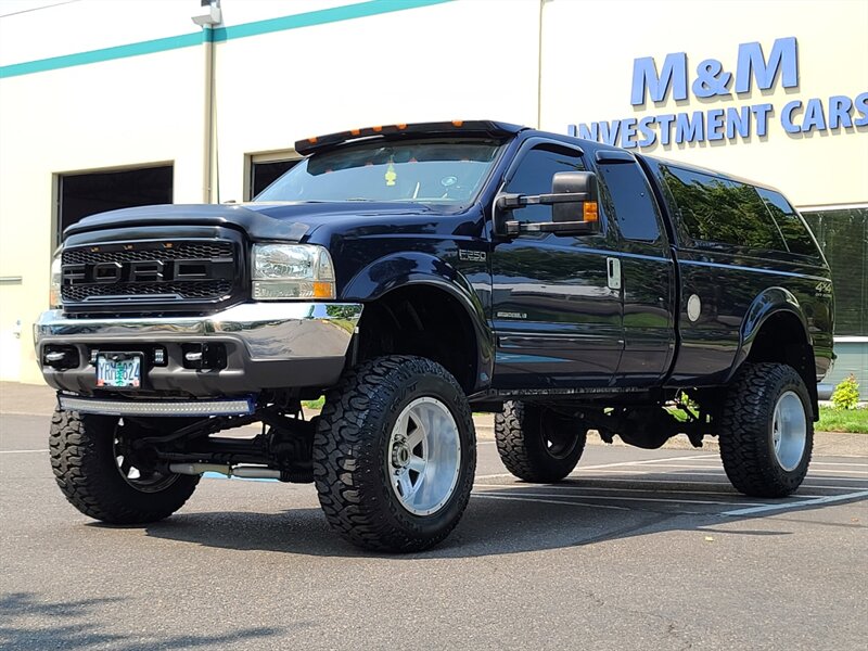 2001 Ford F-250 Lariat 4X4 / 7.3 L DIESEL / CUSTOM BUILT / LIFTED  / SUPER DUTY POWERSTROKE MONSTER / LOW MILES !! - Photo 77 - Portland, OR 97217