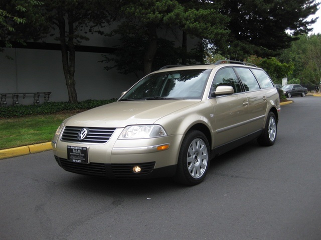 2001 Volkswagen Passat Gls V6 9304