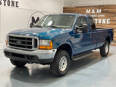 2000 Ford F-250 Super Duty XLT 4X4 / 7.3L DIESEL / 6-SPEED MANUAL  / ZERO RUST  / LOW MILES/  LONG BED / SHARP & CLEAN !!