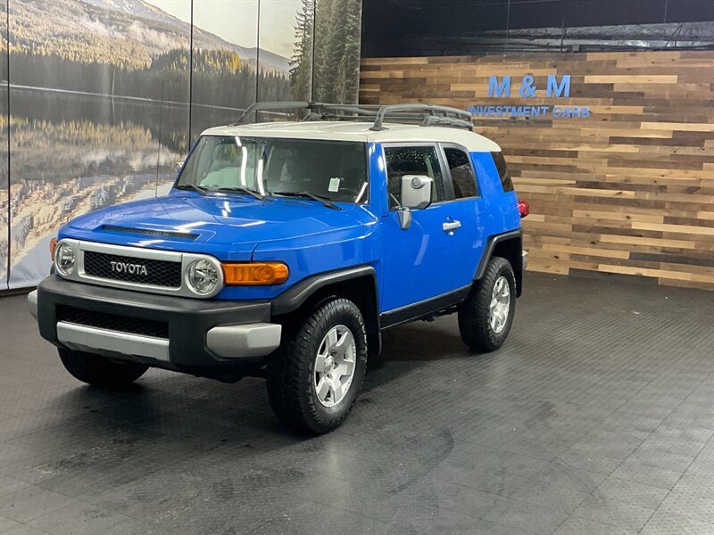 2007 Toyota FJ Cruiser 4dr SUV 4X4 / DIFF L   - Photo 25 - Gladstone, OR 97027