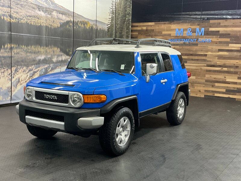 2007 Toyota FJ Cruiser 4dr SUV 4X4 / DIFF L   - Photo 1 - Gladstone, OR 97027