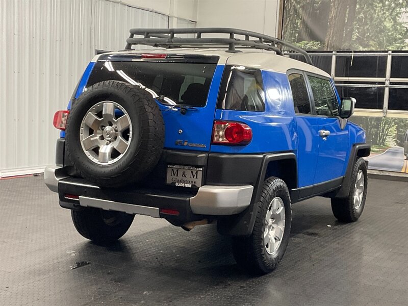 2007 Toyota FJ Cruiser 4dr SUV 4X4 / DIFF L   - Photo 7 - Gladstone, OR 97027