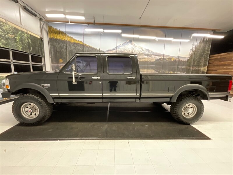 1994 Ford F-350 XLT Crew Cab 4X4 7.3L TURBO DIESEL / 1-OWNER  / LOCAL TRUCK / RUST FREE / Excel Cond / LONG BED / 179,000 MILES - Photo 3 - Gladstone, OR 97027