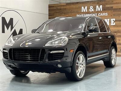 2008 Porsche Cayenne Turbo AWD / 4.8L V8 TwinTurbo / ONLY 75K MILES  / BRAND NEW TIRES / Navigation & Backup Camera / Heated Leather Seats / DIFFERENTIAL LOCKS / BEAUTIFUL CONDITION SUV