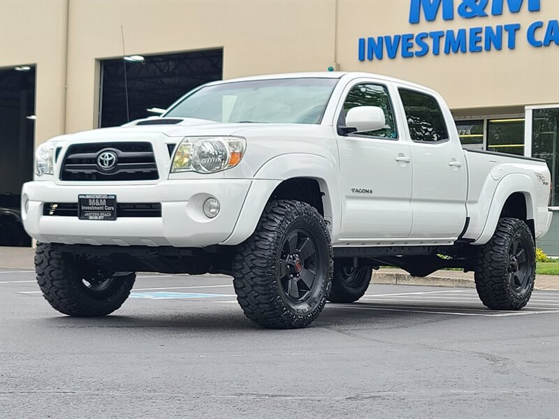 2007 Toyota Tacoma DOUBLE CAB / LONG BED / 4X4 / TRD SPORT / V6 4.0L  / 2-OWNER / BRAND NEW LIFT / BRAND NEW TIRES - Photo 1 - Portland, OR 97217