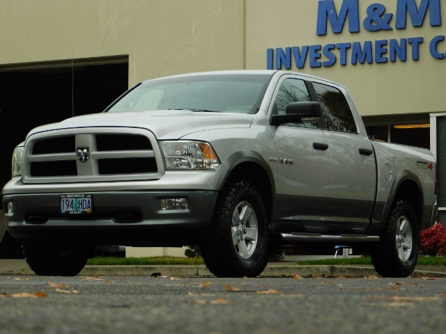 2010 Dodge Ram 1500 TRX4 Off Road / 4X4 / V8 HEMI / Excel Cond   - Photo 41 - Portland, OR 97217