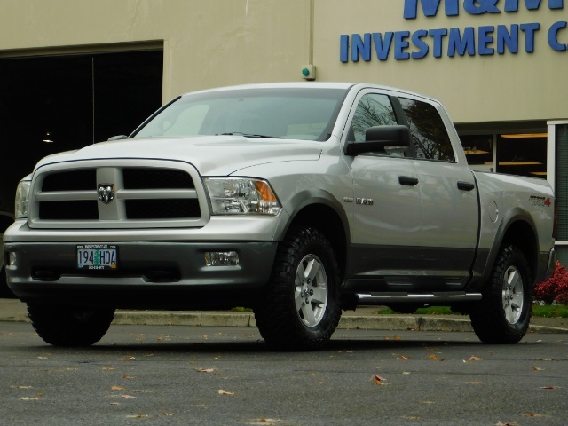 2010 Dodge Ram 1500 TRX4 Off Road / 4X4 / V8 HEMI / Excel Cond   - Photo 43 - Portland, OR 97217