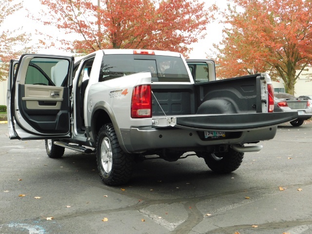 2010 Dodge Ram 1500 TRX4 Off Road / 4X4 / V8 HEMI / Excel Cond   - Photo 27 - Portland, OR 97217